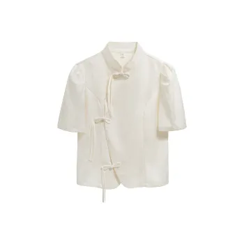 OZVO Shirts Women's Apricot