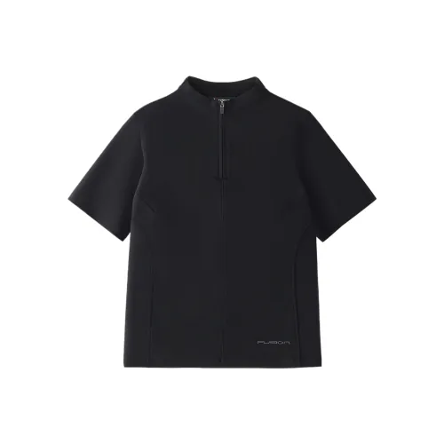 FILA FUSION URBAN TECH Regular T Shirt Women's Jet Black