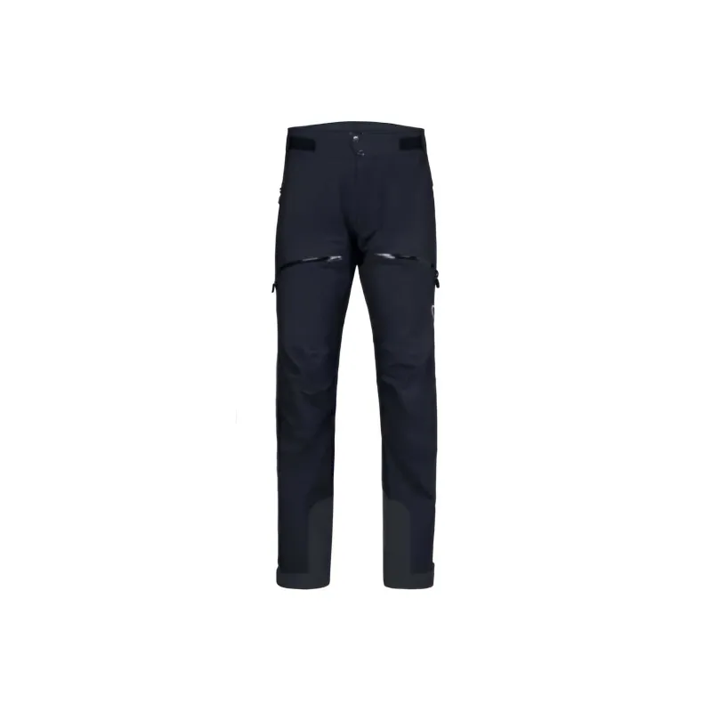 NORRONA Casual Pants Men's Black-0