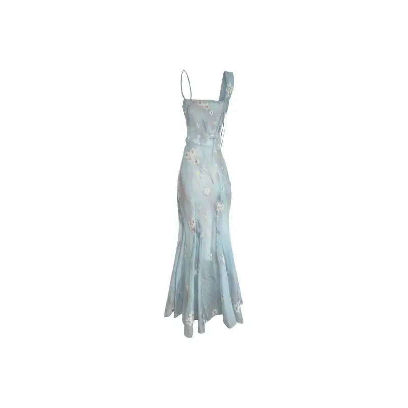 AURORA MUSE Slip Dresses Women's-1