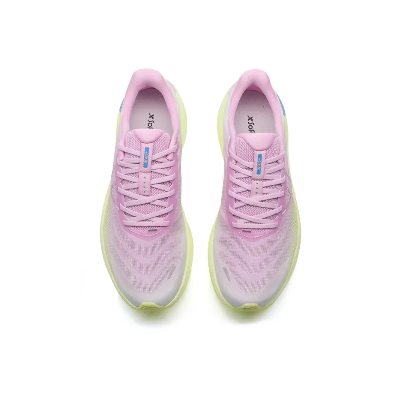 XTEP 360X 2.0 LITE Running Shoes Women's Low Top Orchid Purple/Cream Yellow Green/Grass Blue-4