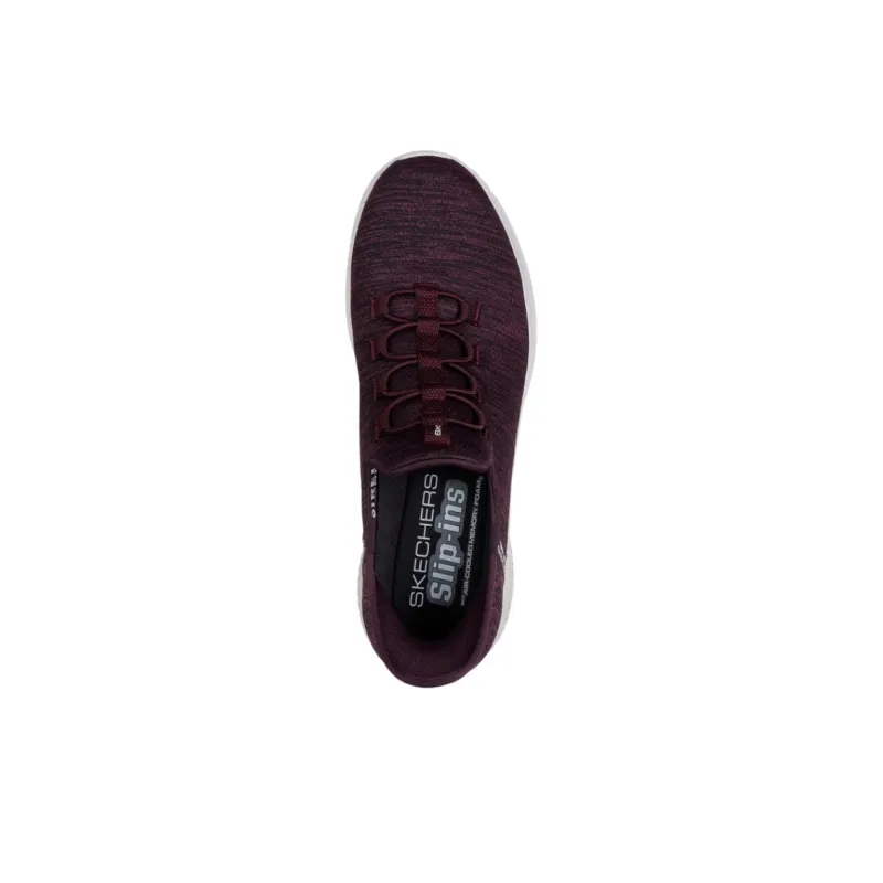 Skechers Ultra Flex 3.0 Low Top Casual Shoes Men's Burgundy-4