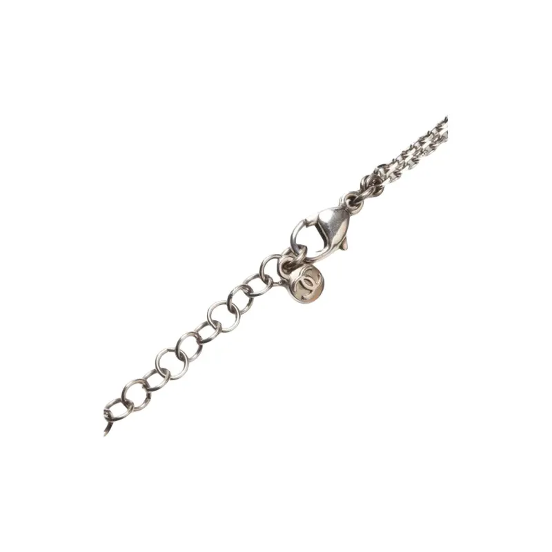 CHANEL 2008 CC logo Necklace-2