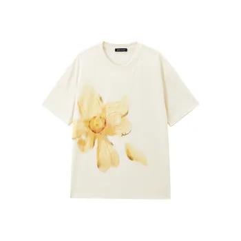 PEACEBIRD T Shirts Women's Beige