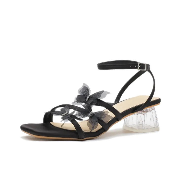 MABEL&CO One Strap Sandals 4.5cm Women's-0