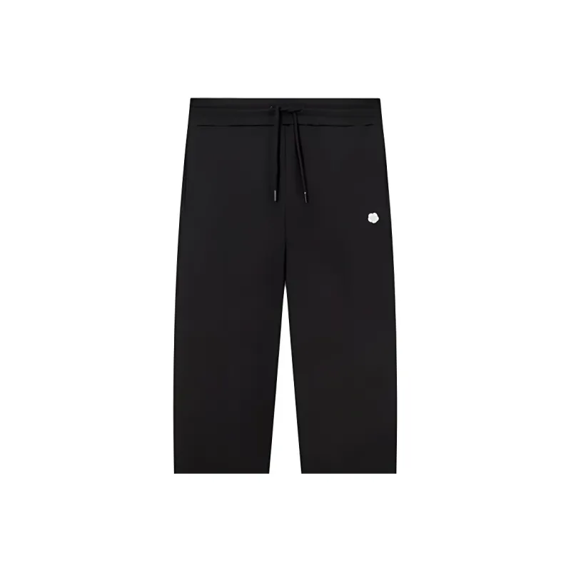 KENZO SS25 Casual Pants Women's Black-2