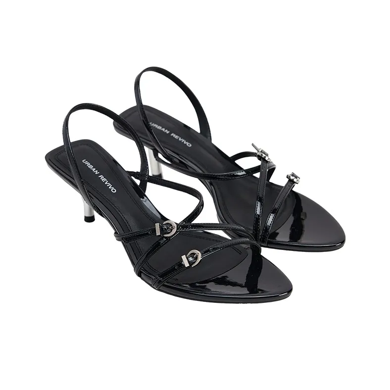 URBAN REVIVO One Strap Sandals Women's-1