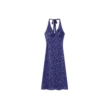 GUOZHEN Short Sleeved Dress Women's