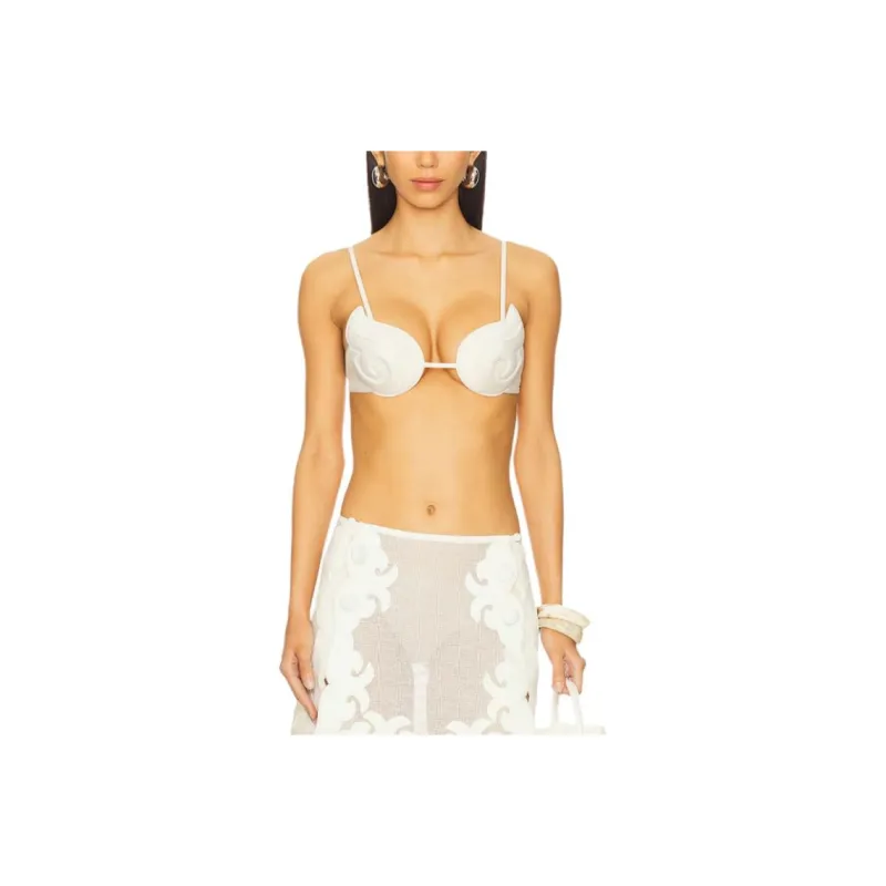 Adriana Degreas Bikini Women's Ecru-0