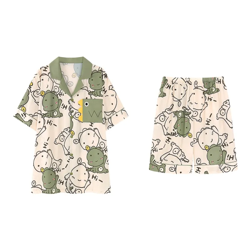 Good fortune Unisex Pajama Sets-8