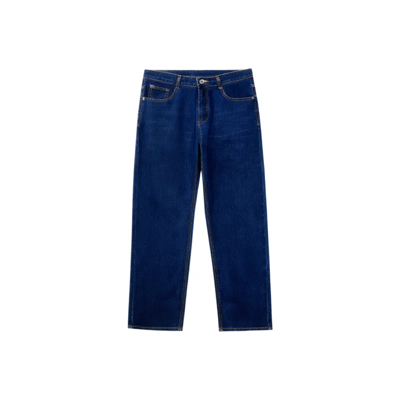 BaiYuan Trousers Jeans Unisex-7