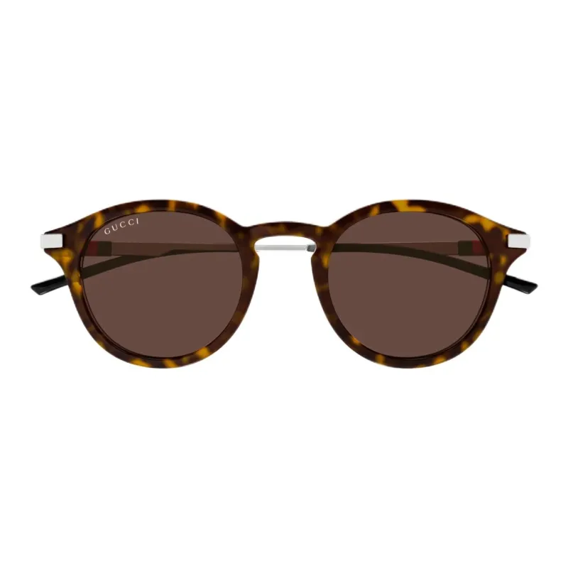 GUCCI Aviator Sunglasses Men's Tortoiseshell-1
