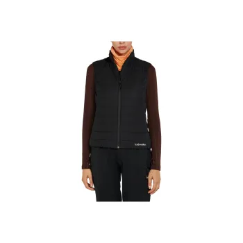 Icebreaker Women's 1360 MerinoLoft™ Vest Women's Black