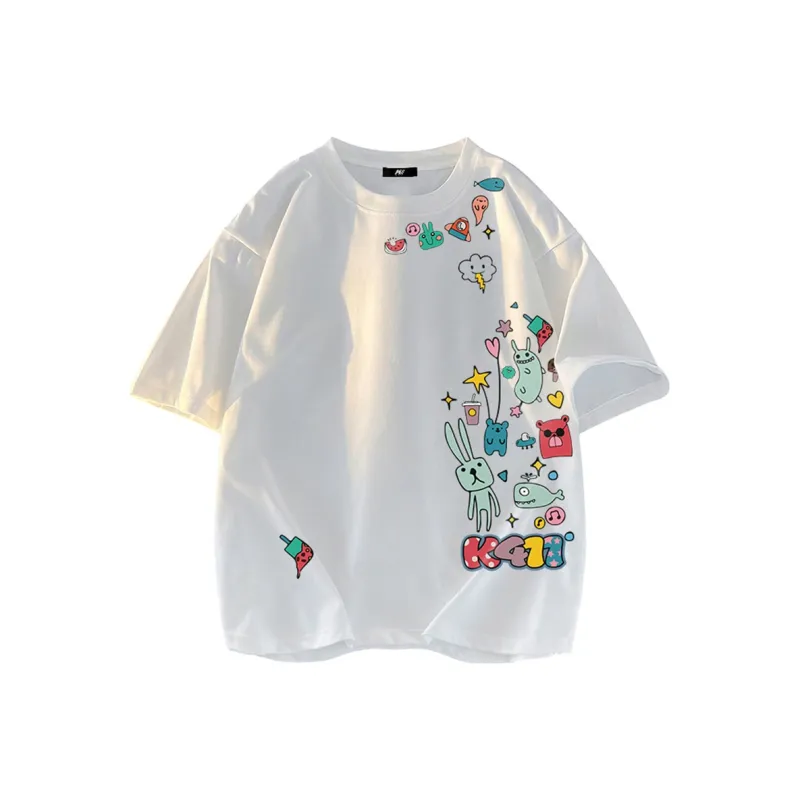 K411 T Shirts Unisex-3