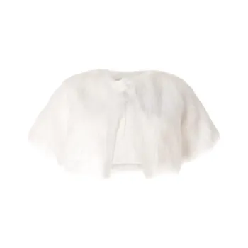 Unreal Fur Nord Faux fur Cropped Cape