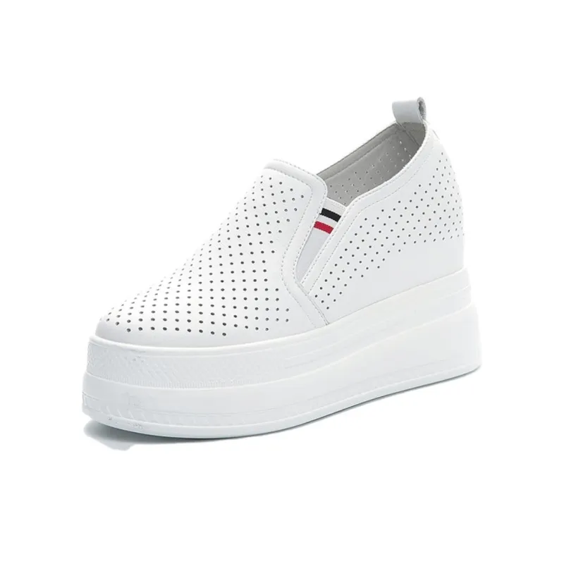 Baibianzhiheren Low Top Casual Shoes Women's White-0