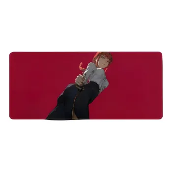 DANYIN Chainsaw Man Extra Large Esports Gaming Computer Table Pad Keyboard Pad Mouse Pads