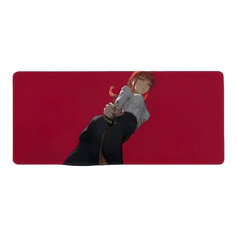 DANYIN Chainsaw Man Extra Large Esports Gaming Computer Table Pad Keyboard Pad Mouse Pads-0
