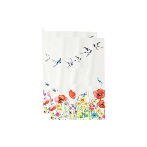 ROY KIRKHAM Fabric Tea Towels 2 Piece Set