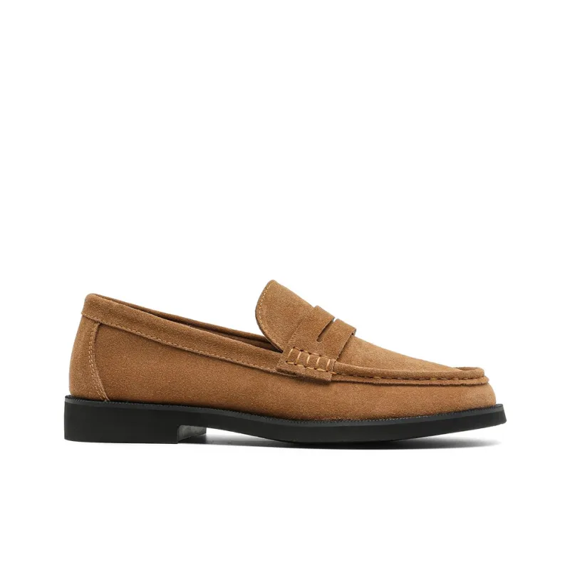 Ignition Loafers Men Apricot/Beige/Brown-1
