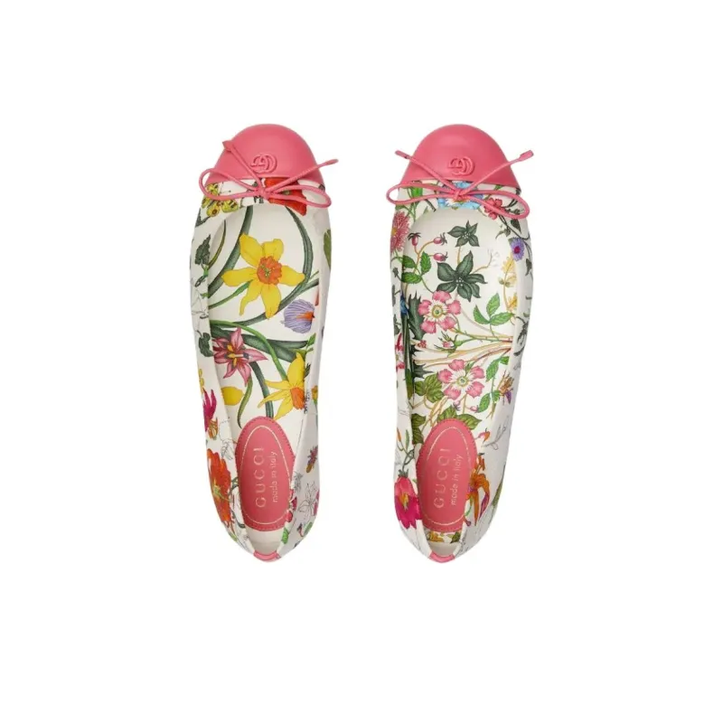 GUCCI Casual Single Shoes Women's Pink-3
