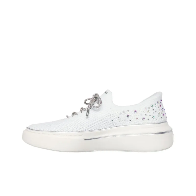 Skechers Cordova Classic Low Top Casual Shoes Women's White-2