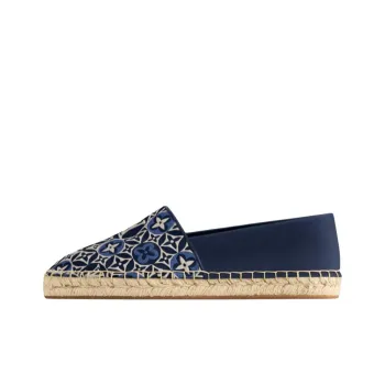 LOUIS VUITTON Helios Espadrilles Women's Marine Blue