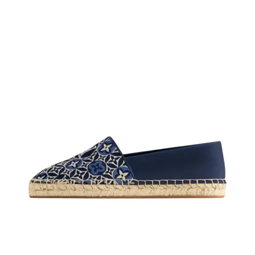 LOUIS VUITTON Helios Espadrilles Women's Marine Blue