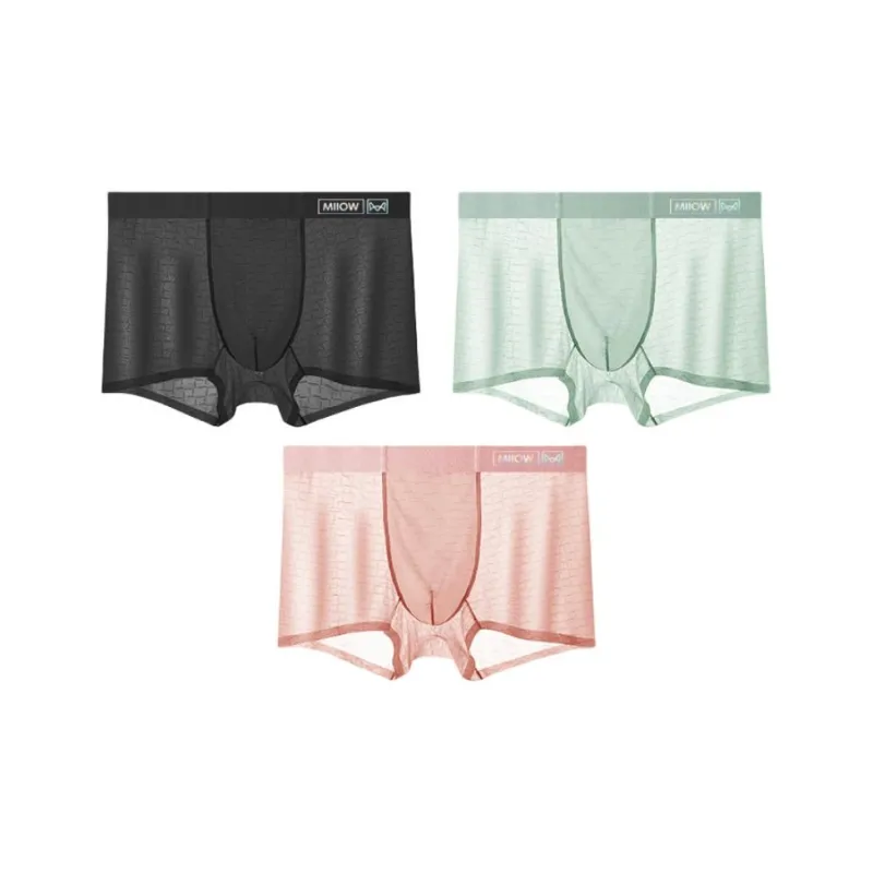MIIOW Cool One Summer Series Underpants Men's Combo Set-6