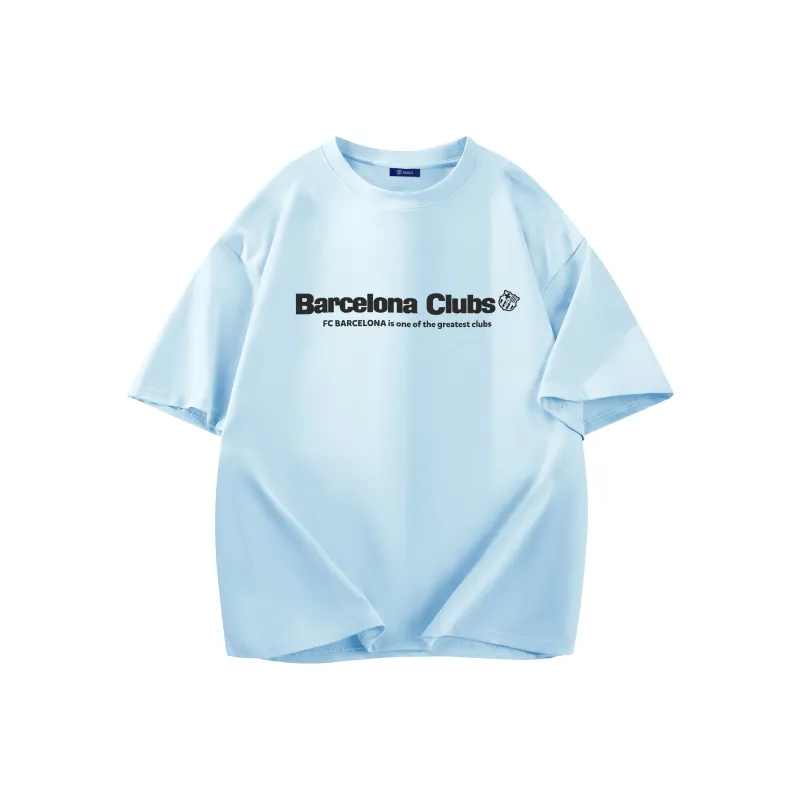 FCB ARCELONA T Shirts Unisex-10