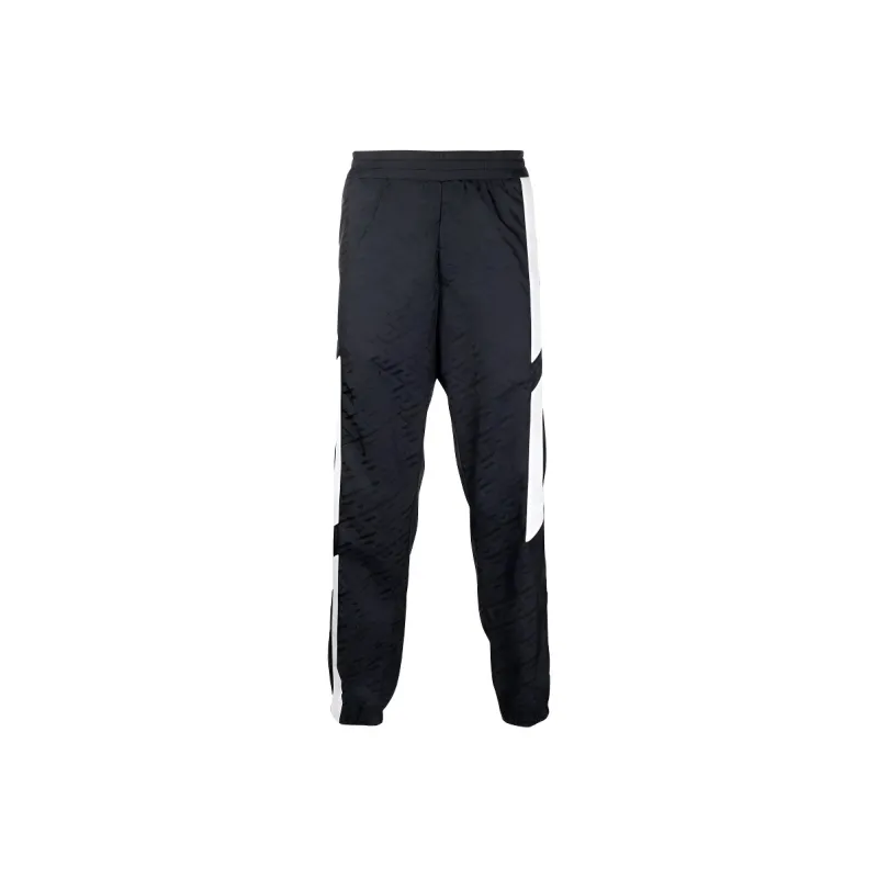 VERSACE Logo Printed High Waist Track Pants-0