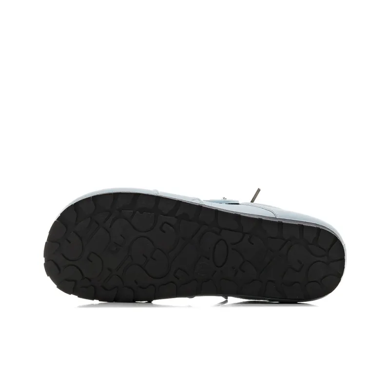 HUANQIU Slip Resistant, Abrasion Resistant, Lightweight Low Top Skateboard Shoes Women's Glacier Blue-4