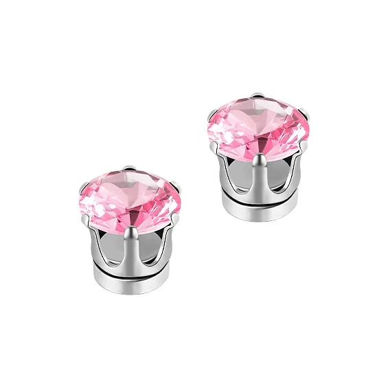 Daisy Dream Titanium Steel Clip On Earrings Unisex-17