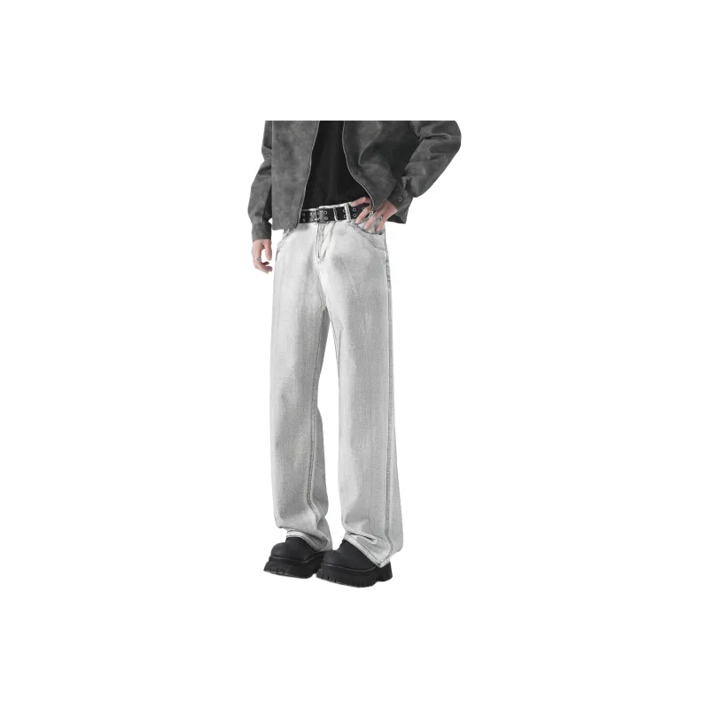 ZONEiD Jeans Unisex White-0