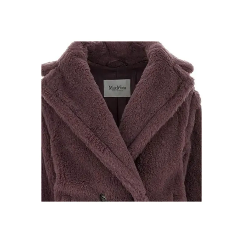 MaxMara Button Detailed Long-Sleeved Coat-2