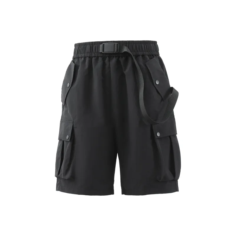 CHARLIE GOLF Casual Shorts Unisex-0