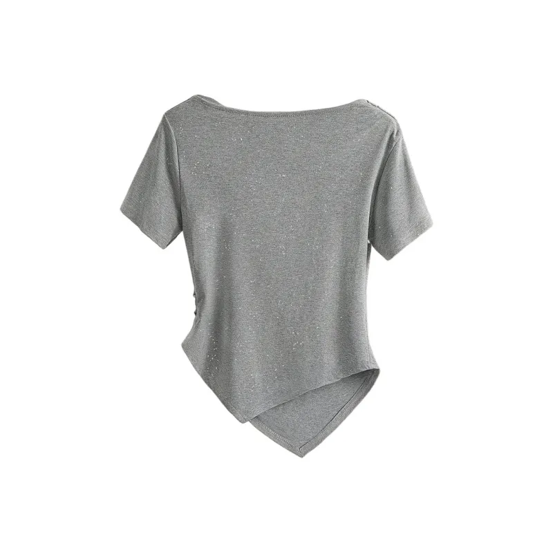 Cypress House T Shirts Women's Light Gray-1
