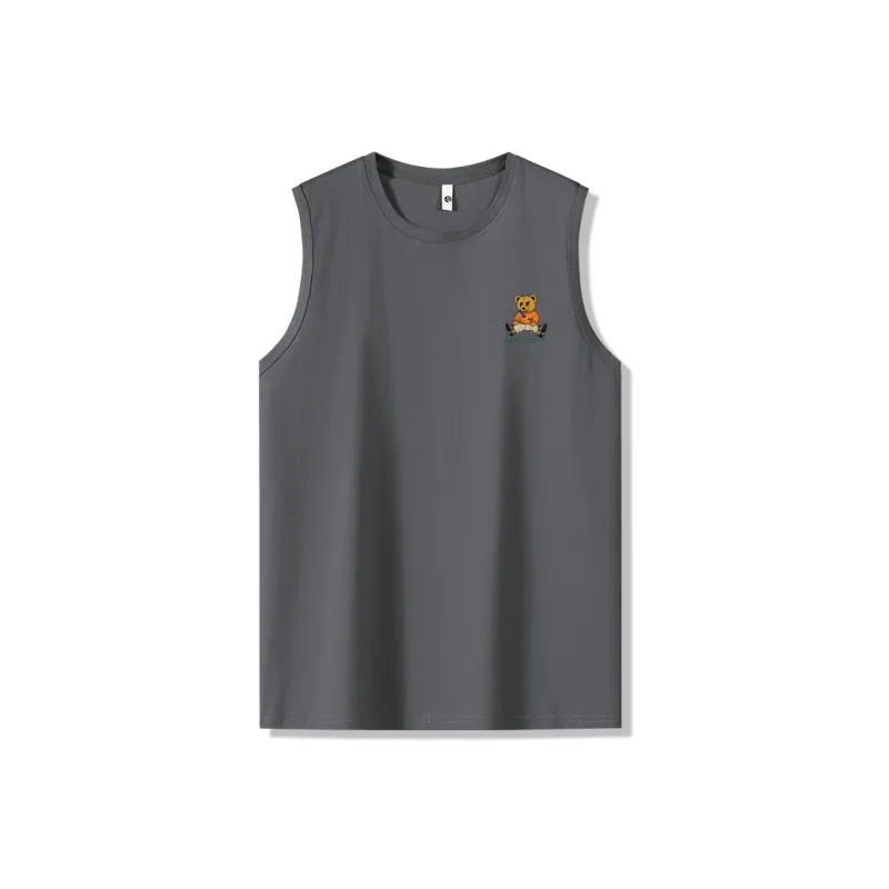 Cotton Gene Tank Tops Unisex-6