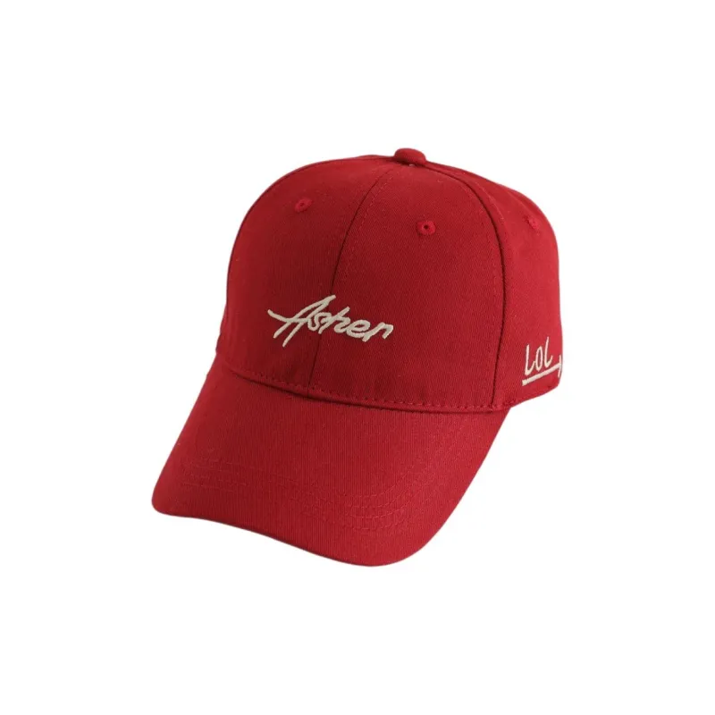 Ai Jiawei Cotton Baseball Caps Unisex-11