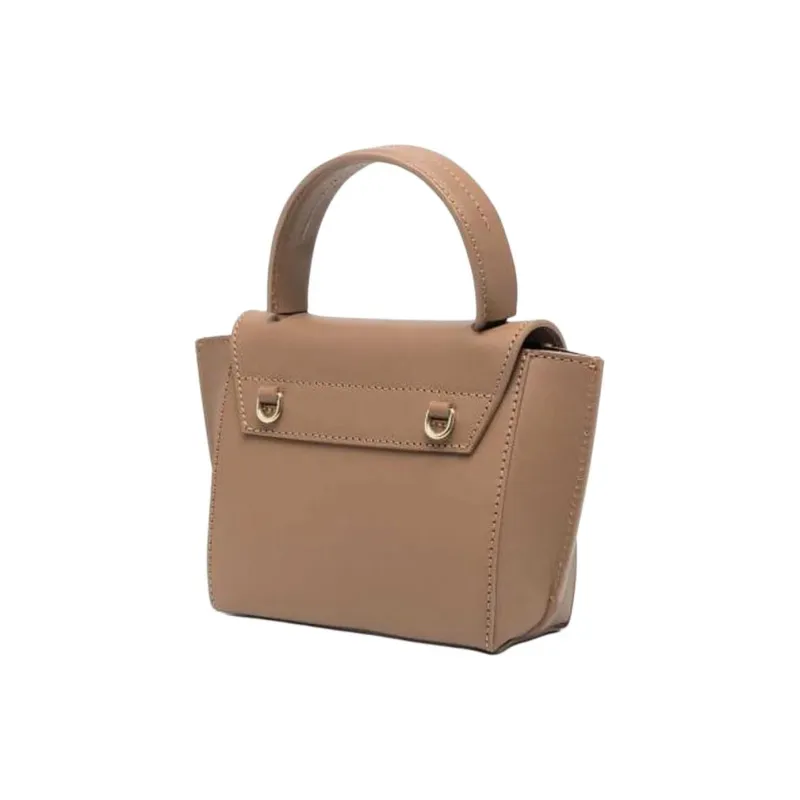 ATP Atelier Calfskin Handbag Women's Brown-1