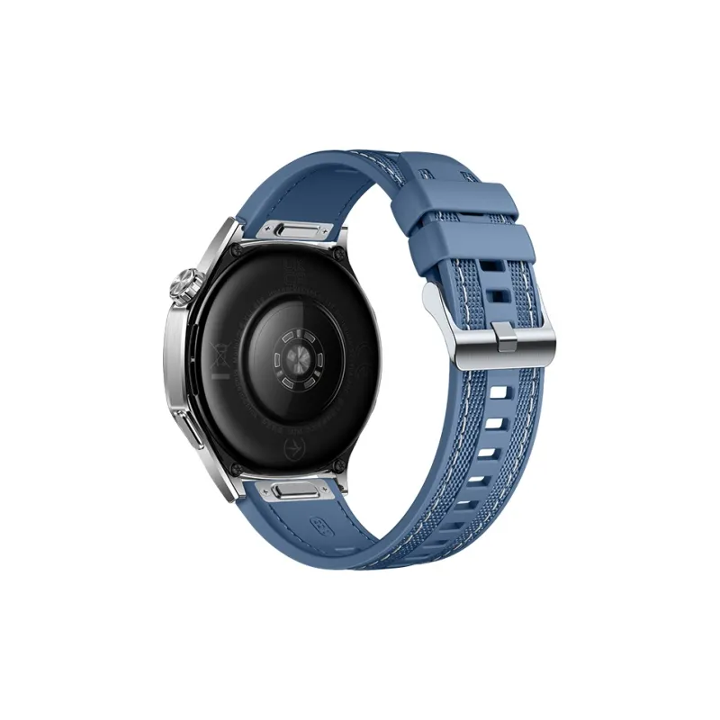 W&P Huawei Compatibility Watch Band Silicone+Composite Nylon+Aluminum Alloy+Stainless Steel+Spring Material-1