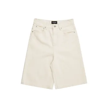 Haonanhuang Denim Shorts Unisex