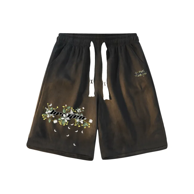 BENGEN Casual Shorts Unisex-0