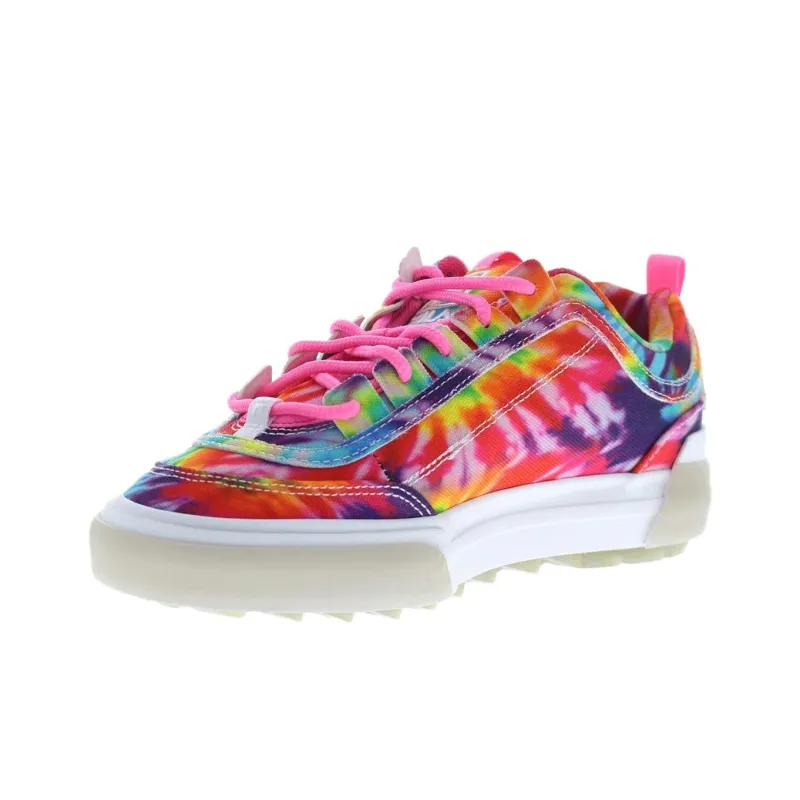 FILA Disruptor Anti Slip Wear Resistant Low Top Casual Shoes Women's Multicolor-3