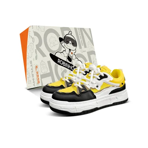 ROBINHOOD Low Top Skateboard Shoes Men's