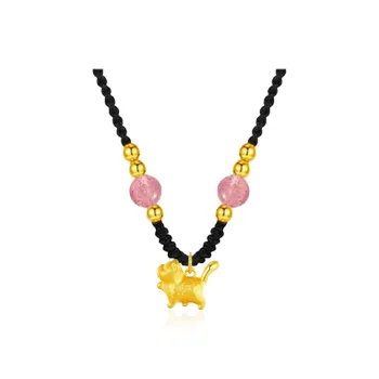 Chongqing Gold Store S990 Silver Necklaces Women's