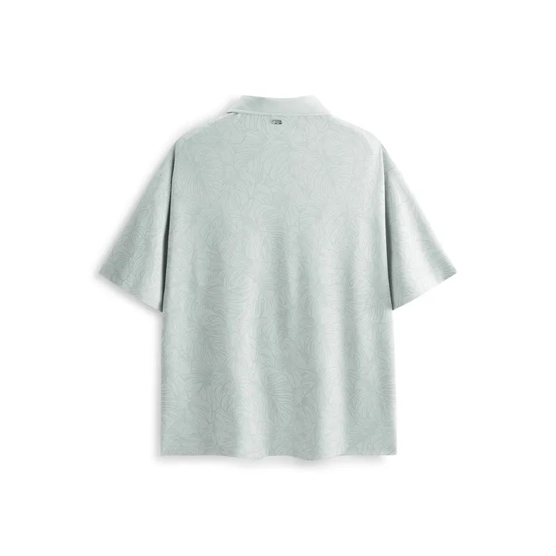 PEACEBIRD MEN Polo Shirts Men Aqua Foam Green 1-1