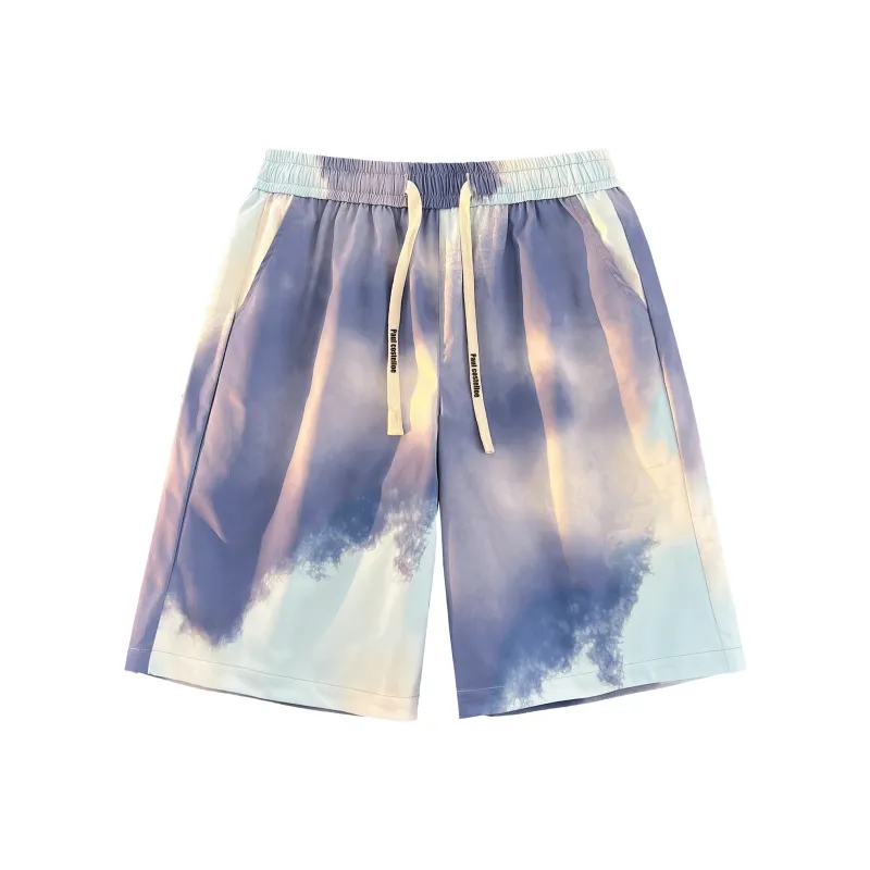 PAUL COSTELLOE Casual Shorts Unisex-5