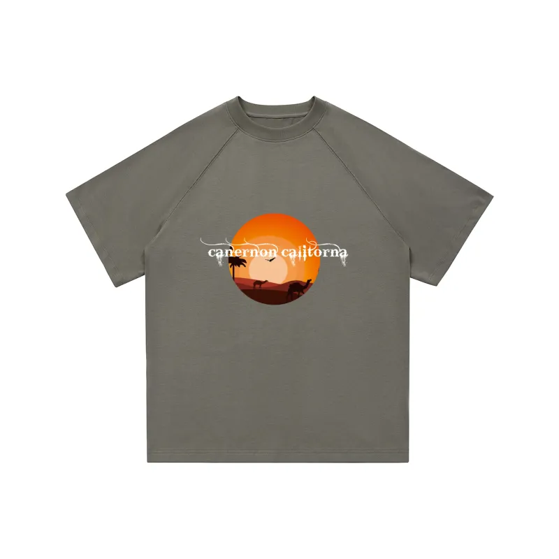Pilot the camel T Shirts Unisex-14