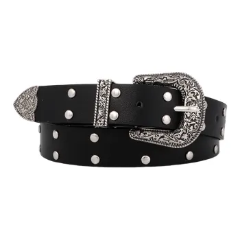 OXO OVERLOAD PU Leather Belts Women's 2.8cm